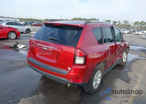 2015 Jeep Compass Sport from USA, damaged, VIN 1C4NJCBA4FD208832